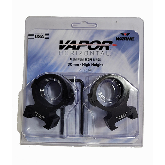 WAR VAPOR HORIZONTAL 30MM HIGH MATTE RINGS - Sale